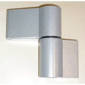 Петля дверная для ALU двухсекционная 90кг СТН-0611 RAL7006-0