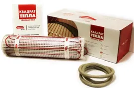 Теплый пол СТН КМ-1500-10,0 10 м2, длина: 20 м, 1500 Вт