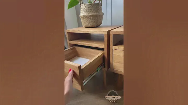 Тумбы из массива дуба.