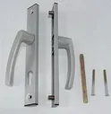 Ручки на планке СТН-0555.00-11 RAL 9006 серый
