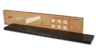 Плинтусный обогреватель без терморегулятора 230 Вт СТН P-1 (IP67 Ч) Черный