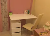 🛍 Стол Мастер Нейт-1 White МСТ-СТН-01-БТ-16