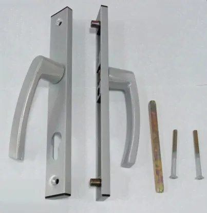 Ручки на планке СТН-0555.00-11 RAL 9006 серый