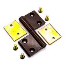 Петля дверная СТН-1605 коричневая Ral 8017