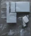 Петля дверная "СТН-1602" 120кг бел. (10шт)